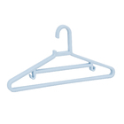 Kit de Cabides Infantil 3 Unidades Azul Plástico Spaceo