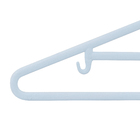 Kit de Cabides Infantil 3 Unidades Azul Plástico Spaceo