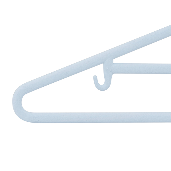 Kit de Cabides Infantil 3 Unidades Azul Plástico Spaceo