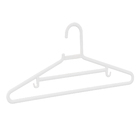 Kit de Cabides Infantil 3 Unidades Branco Plástico Spaceo