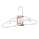 Kit de Cabides Infantil 3 Unidades Branco Plástico Spaceo