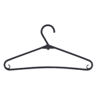 Kit de Cabides para Roupas em Geral 20 Unidades Pallet Box Dasplast