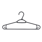 Kit de Cabides para Roupas em Geral 8 Unidades Plástico Dasplast