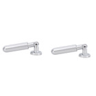 Kit de Cabo de Aço 5,00m Cromado