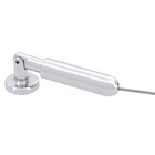 Kit de Cabo de Aço 5,00m Cromado