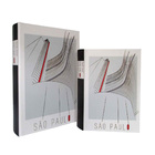 Kit De Caixas Livros De Madeira São Paulo