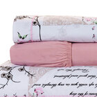 Kit De Cama Diplomata Casal Passarinho 200 Fios 100% Algodão