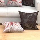 Kit De Capa Almofada 4 Unidades 60cm X 60cm Grande Com Zíper