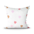 Kit De Capa De Almofada Branca Estampada 2 Unidades 45cm X 45