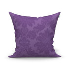 Kit De Capa De Almofada Grande Rosê E Roxa 2 Unidades 60cm X