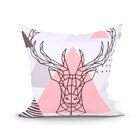 Kit De Capa De Almofada Para Quarto Rosê 2 Unidades 45cm X 45