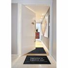 Kit de Capachos Sanitizante Higienize o seu Calçado Preto 2 peças de 0,60x0,40m