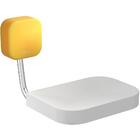 Kit De Capas Para Acessório Com 7 Unidades Pix Amarelo