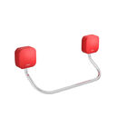 Kit De Capas Para Acessório Com 7 Unidades Pix Vermelho