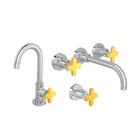 Kit De Capas Para Misturador Disco Com 3 Unidades Amarelo