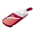 Kit De Cerâmica 2 Peças Com Fatiador Ajustável Vermelho Kyoce