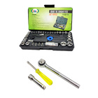 Kit De Chave Intercambiável Catraca Reversível Com Jogo De So