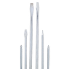 Kit Chaves de Fenda Philips c/ Rack p/ Fixação na Parede 6 pç - Western