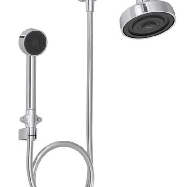 Kit De Chuveiro Deca Acqua Plus Com Desviador E Ducha Manual