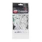 Kit de Clip para Cortinas Branco 50 unidades 1,20x3,70cm