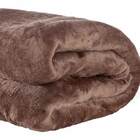 Kit De Cobertores Casal Manta De Microfibra 04 Peças (toque A