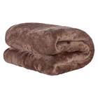 Kit De Cobertores Casal Manta De Microfibra 04 Peças (toque A