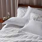 Kit De Cobre Leito E Porta Travesseiro King Eternity Branco