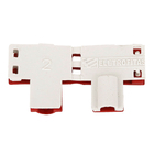 Kit de Conectores Tomada de 2 Pinos Eletrofitas