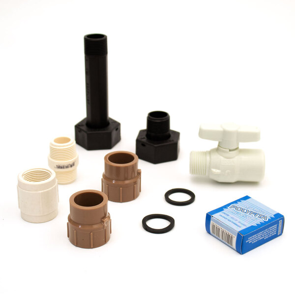 Kit De Conexão Para Hidrômetro De Água Rosca 3/4 Polegada Str