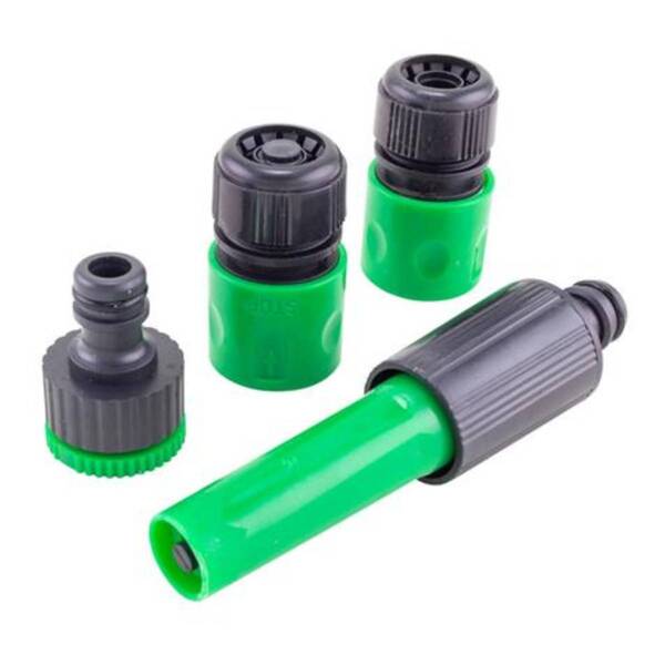 Kit De Conexão Para Mangueira De 1/2pol. (4 Peças) Western