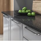 Kit De Cozinha 105cm 6 Portas Com Vidro 2 Gavetas Regina Itat