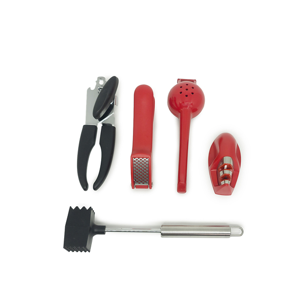 Kit De Cozinha Com 5 Peças - Oikos Unica U