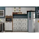 Kit De Cozinha Compacta Zafira  (1 Paneleiro + 2 Aéreos) Cina