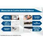 Kit De Cozinha Completa 4 Peças Evidence  (2 Armários + 2 Bal