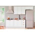Kit De Cozinha Completa 5 Peças Americana  (2 Armários + 2 Ba