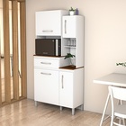 Kit De Cozinha Pérola 0.90 Branco – Vitamov