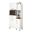 Kit De Cozinha Pérola 0.90 Branco – Vitamov