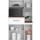 Kit De Cozinha Pérola 0.90 Branco – Vitamov