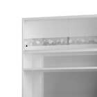 Kit De Cozinha Rubi Glass 4 Pt 1 Gv Branco E Preto