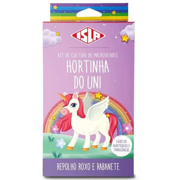Kit De Cultivo De Microverdes (hortinha Do Uni) Isla