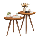 Kit De Duas Mesas Para Sala De Estar Tripé Star - Jm3 Móveis