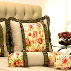 Kit De Edredon Florencia Casal Queen 05 Peças Verde [f101]