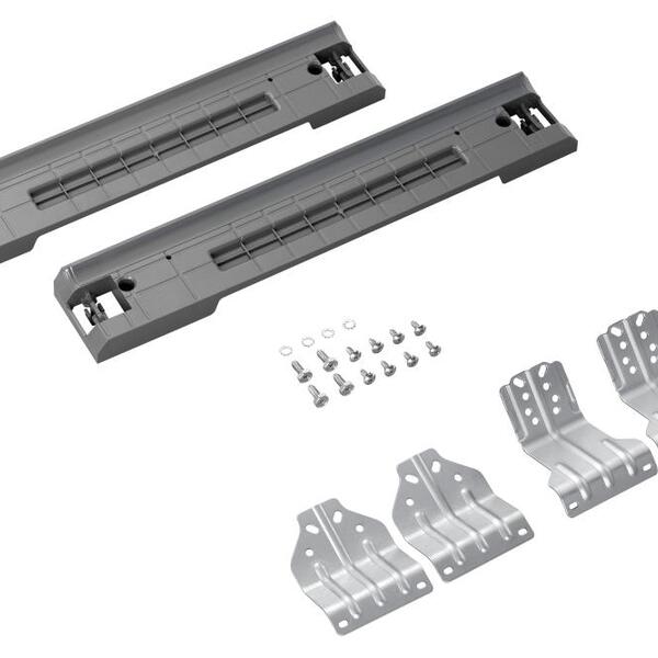 Kit De Empilhamento Samsung Para Par De Lavadora E Secadora C