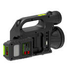 Kit De Energia Solar Emergência Placa Painel + Bateria + Lamp