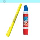 Kit De Escritório Completo Cola Gel Faber Castell E Marca Tex