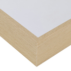 Kit de Espelho Decorativo Ilyana Carvalho 3 peças 25x75cm Inspire