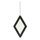 Kit de Espelhos Decorativos Diamante Preto 3 Peças Conthey