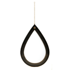 Kit de Espelhos Decorativos Gota Dourado 4 Peças Conthey