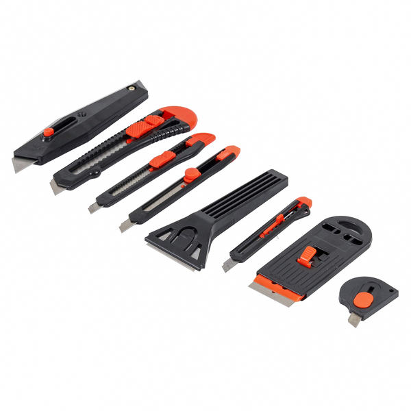 Kit de Estiletes de Plástico 8 peças MP