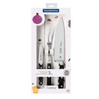 Kit De Facas 3 Peças Pra Carne